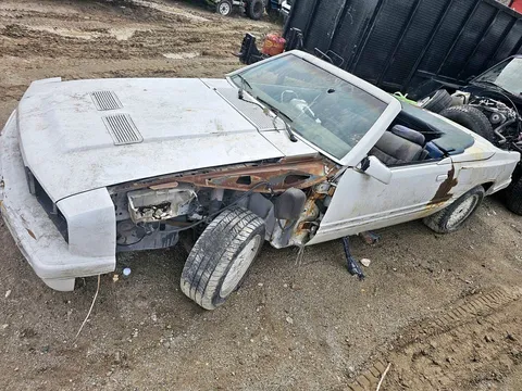 1982 Ford Mustang Deluxe Convertible