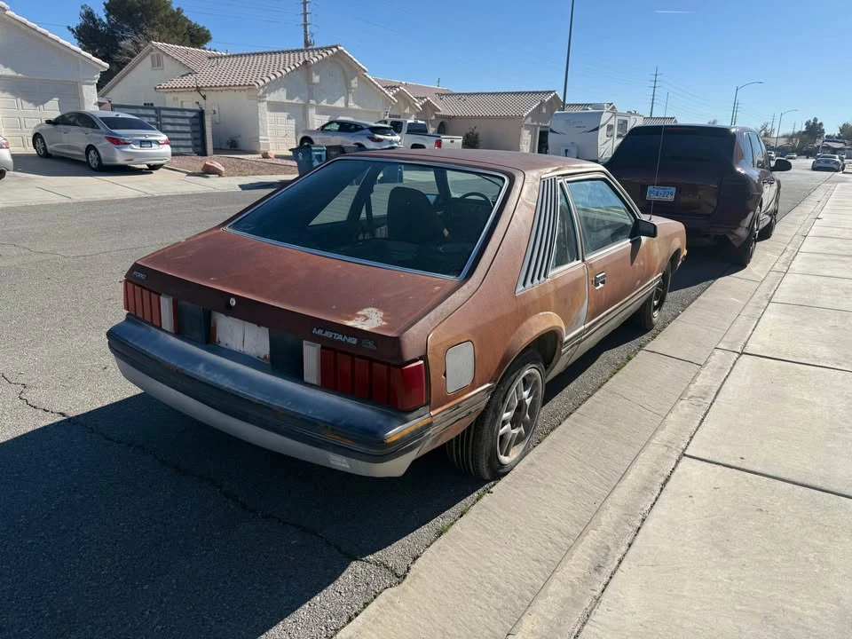 1982 Ford Mustang 3rd Gen - Image 2 of 7