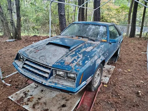 1982 Ford Mustang GT Hatchback