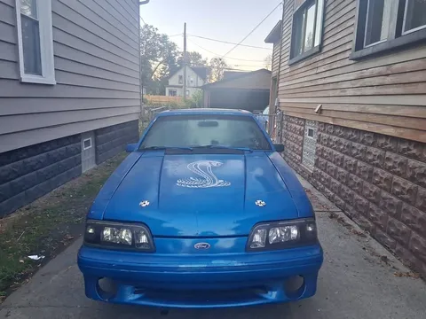 1982 Ford Mustang GT Hatchback