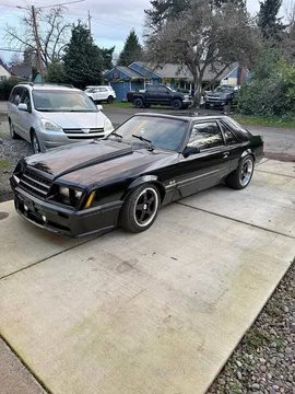 1982 Ford Mustang GT Hatchback