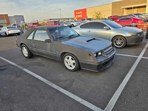 1982 Ford Mustang GT Hatchback