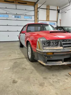 1982 Ford Mustang GT Hatchback
