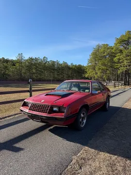 1982 Ford Mustang GTS Coupe