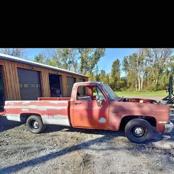 1982 GMC 1500 Regular Cab Long Bed
