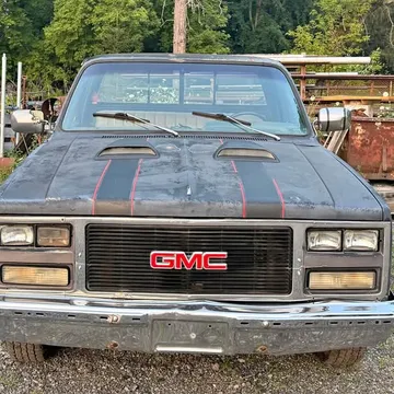 1982 GMC 1500 Regular Cab Side Step