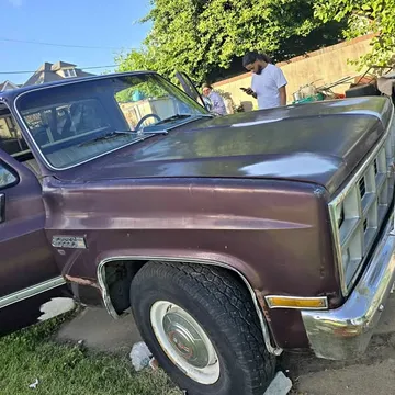 1982 GMC 3500 Regular Cab Long Bed