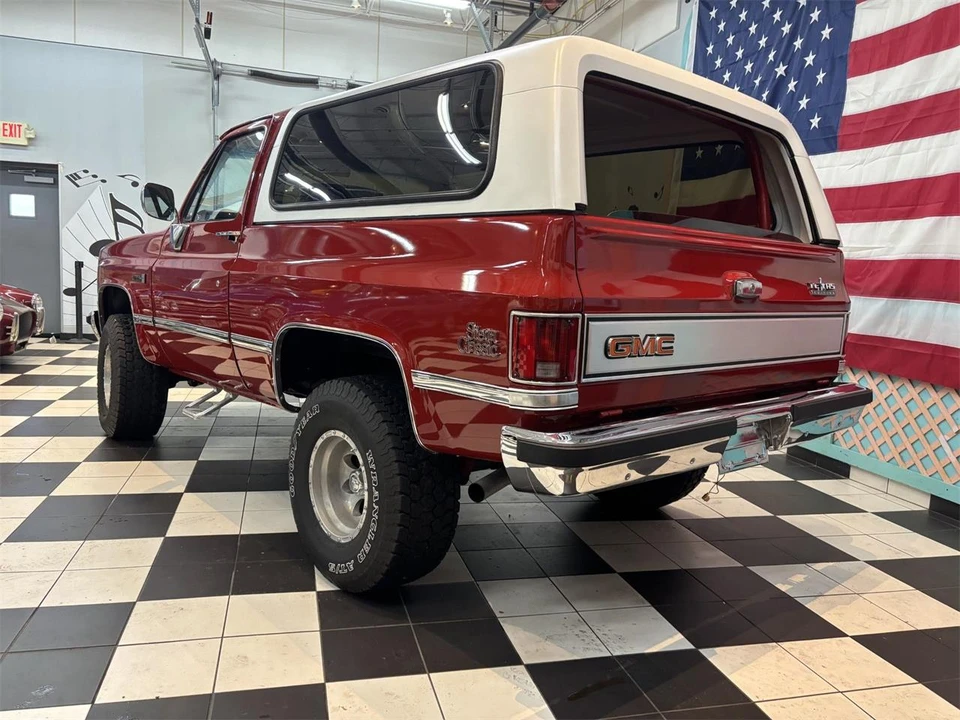 1982 GMC Jimmy 2nd Gen - Image 10 of 31