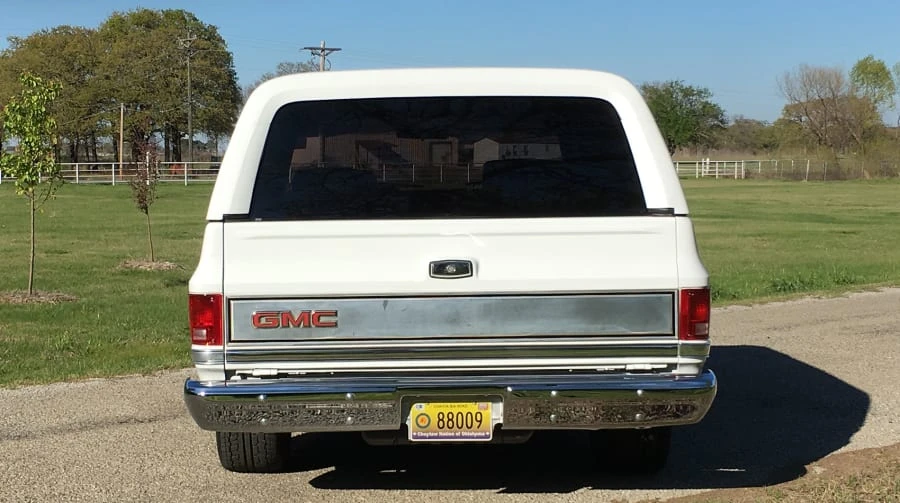 1982 GMC Jimmy 2nd Gen - Image 2 of 4
