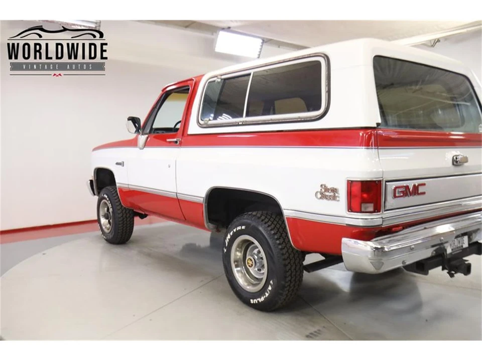 1982 GMC Jimmy 2nd Gen - Image 21 of 31