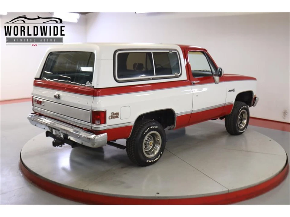 1982 GMC Jimmy 2nd Gen - Image 6 of 31