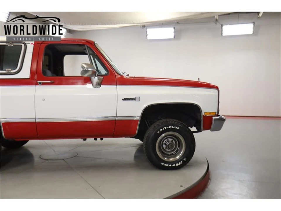 1982 GMC Jimmy 2nd Gen - Image 8 of 31