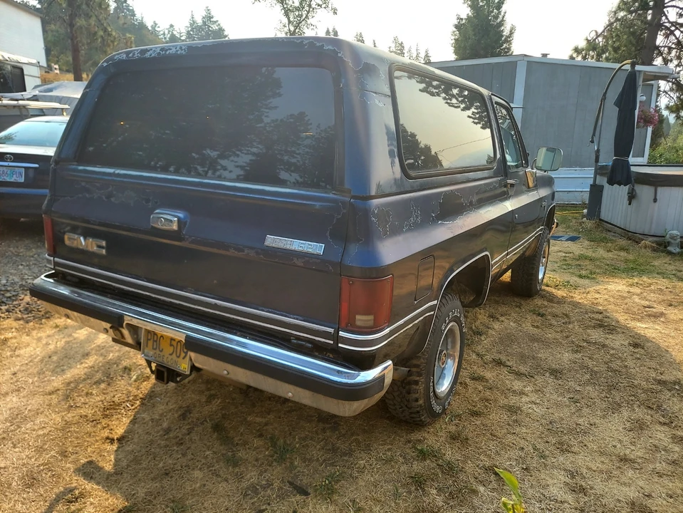 1982 GMC Jimmy 2nd Gen - Image 10 of 21