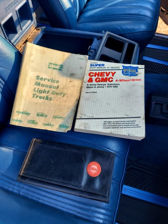 1982 GMC Jimmy 2nd Gen - Image 21 of 21