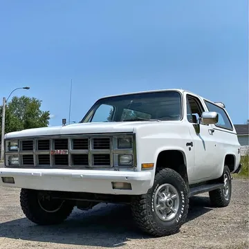 1982 GMC Jimmy