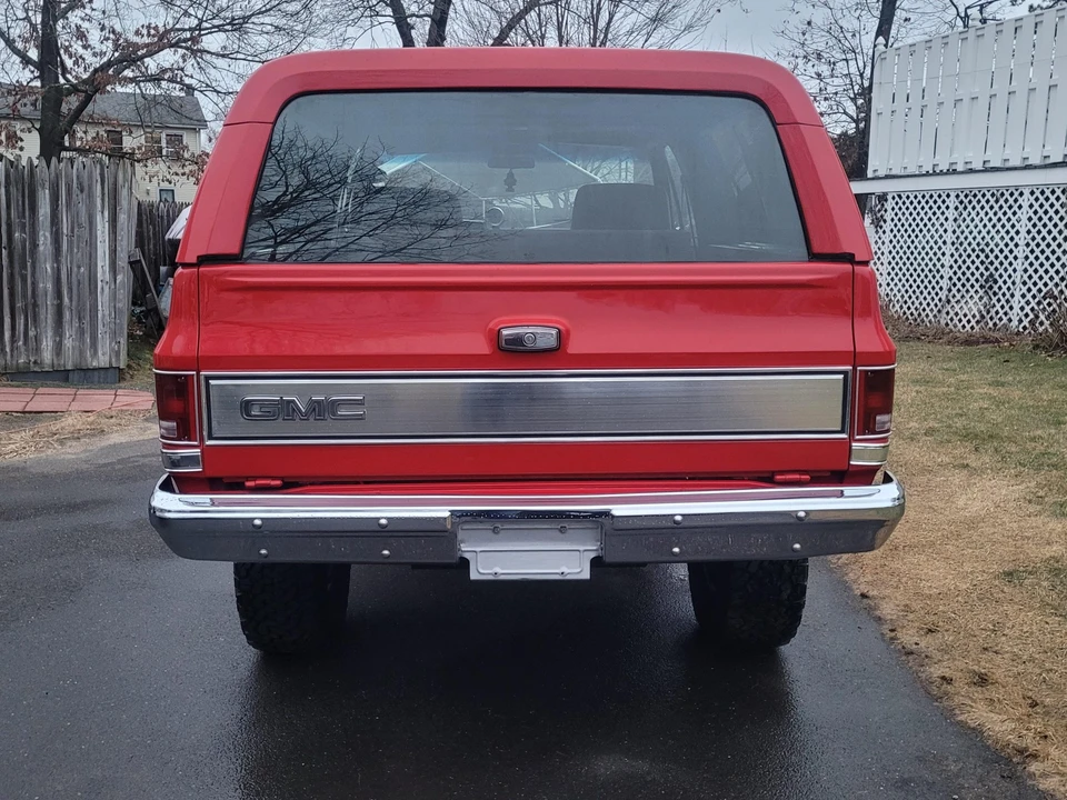 1982 GMC Jimmy 2nd Gen - Image 8 of 31