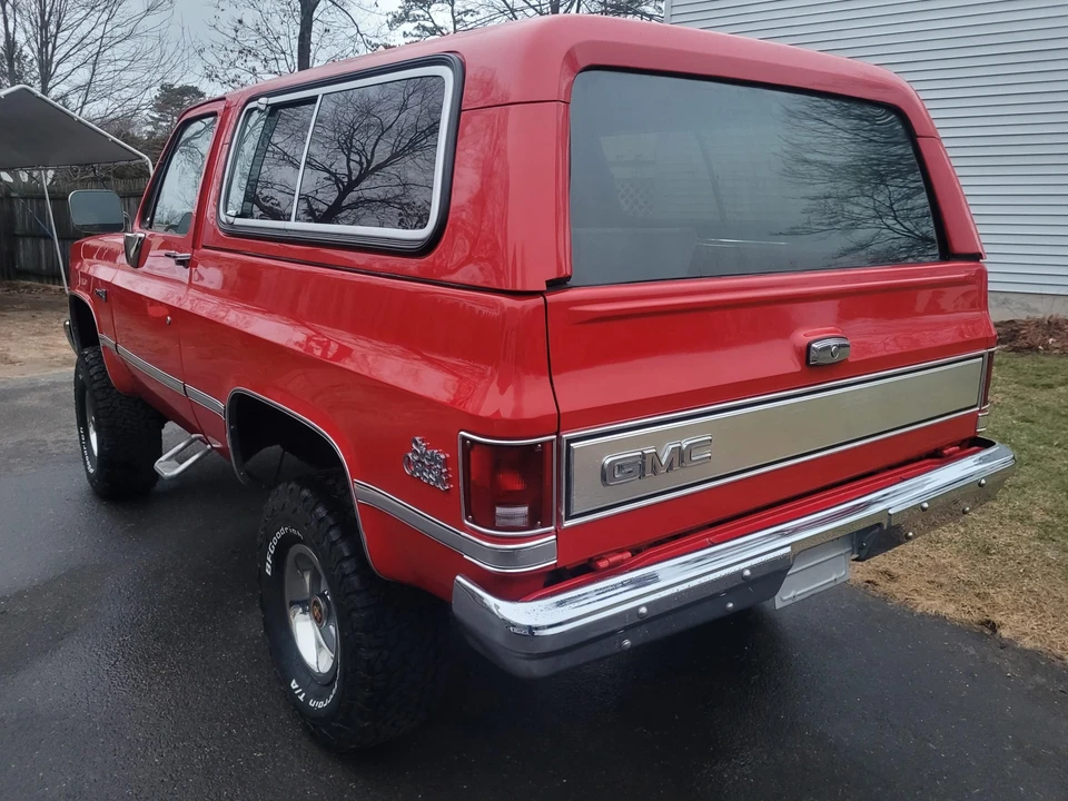 1982 GMC Jimmy 2nd Gen - Image 9 of 31