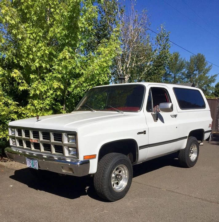 1982 GMC Jimmy 2nd Gen - Image 2 of 31