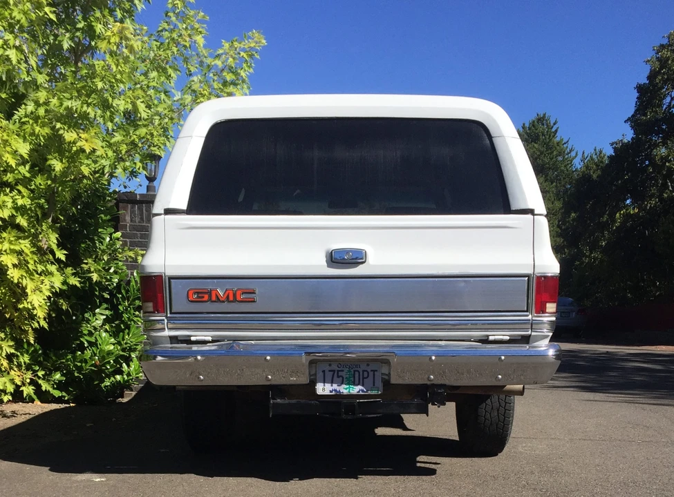 1982 GMC Jimmy 2nd Gen - Image 5 of 31