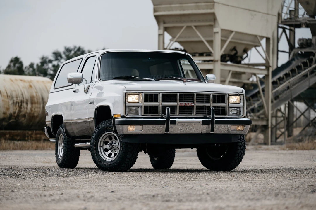1982 GMC Jimmy 2nd Gen - Image 14 of 31