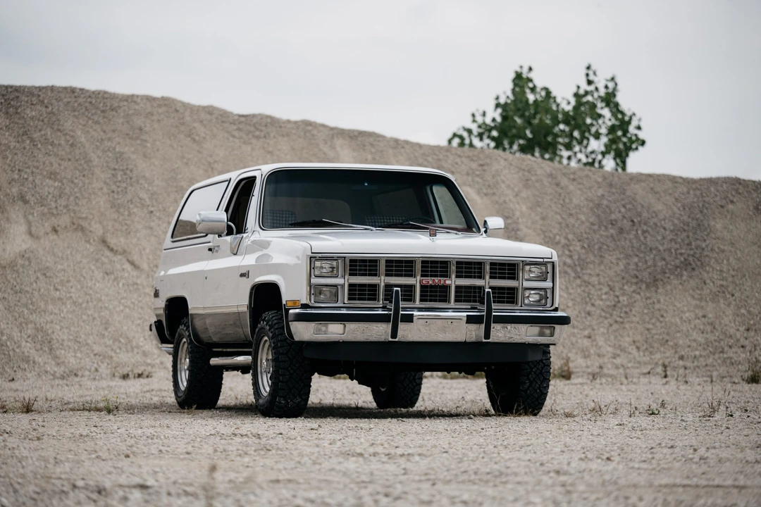 1982 GMC Jimmy 2nd Gen - Image 12 of 31