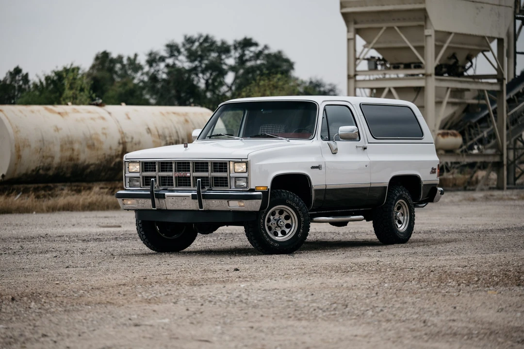 1982 GMC Jimmy 2nd Gen - Image 5 of 31