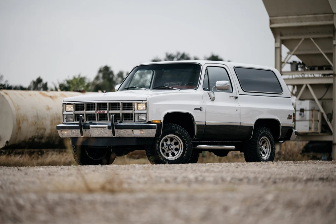 1982 GMC Jimmy 2nd Gen - Image 4 of 31