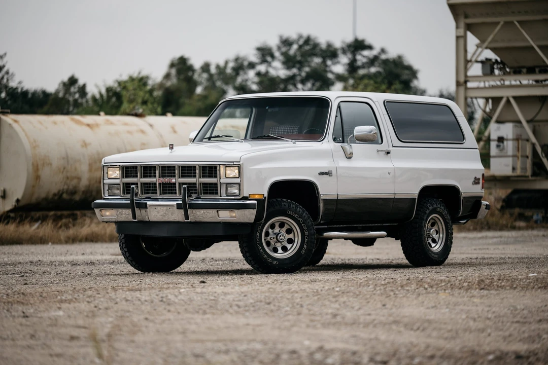 1982 GMC Jimmy 2nd Gen - Image 3 of 31