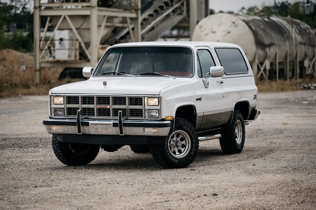 1982 GMC Jimmy 2nd Gen - Image 7 of 31