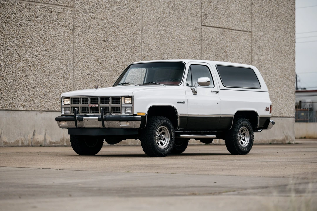 1982 GMC Jimmy 2nd Gen - Image 2 of 31