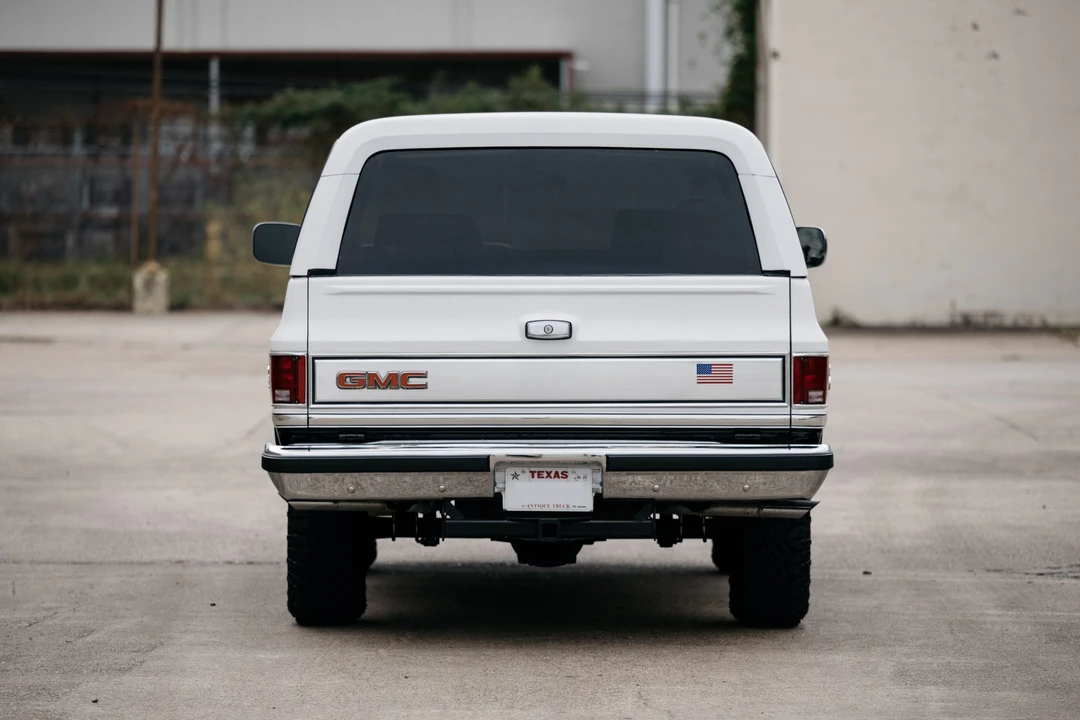 1982 GMC Jimmy 2nd Gen - Image 21 of 31