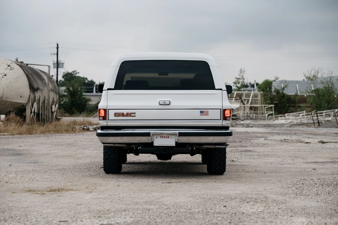1982 GMC Jimmy 2nd Gen - Image 20 of 31