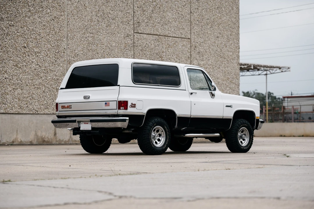 1982 GMC Jimmy 2nd Gen - Image 18 of 31