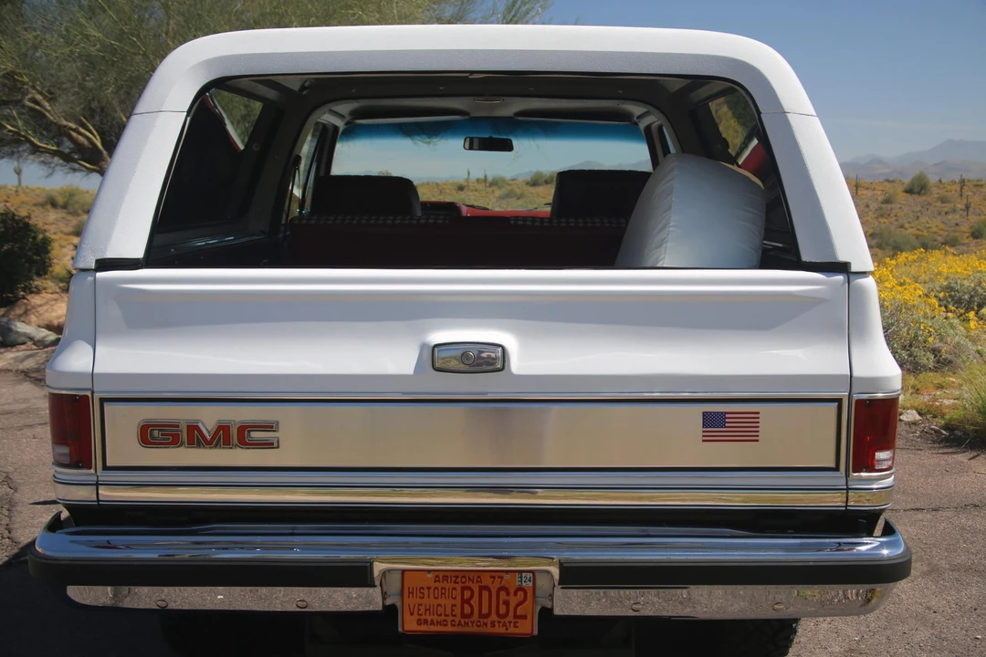 1982 GMC Jimmy 2nd Gen - Image 6 of 31