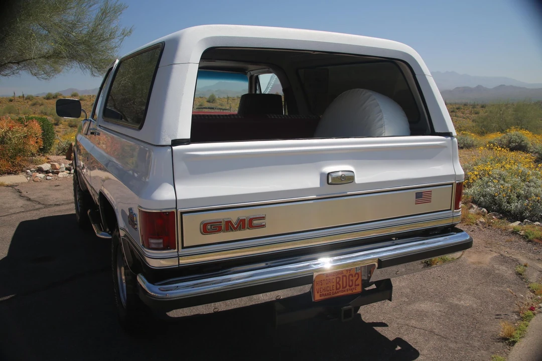1982 GMC Jimmy 2nd Gen - Image 7 of 31