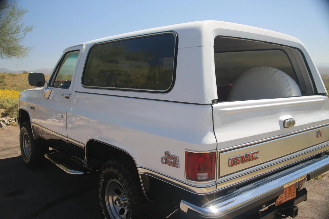 1982 GMC Jimmy 2nd Gen - Image 8 of 31
