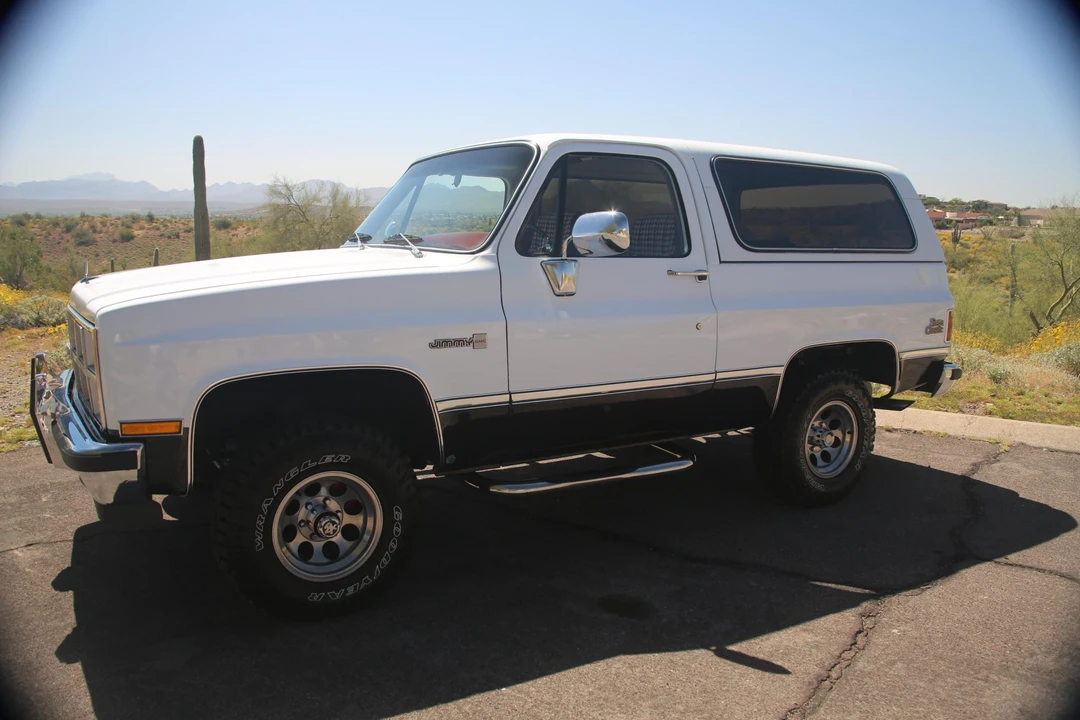 1982 GMC Jimmy 2nd Gen - Image 12 of 31