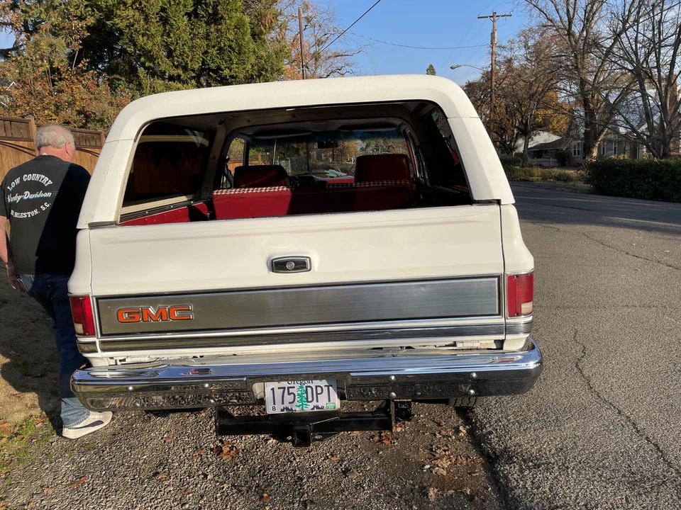 1982 GMC Jimmy 2nd Gen - Image 12 of 31