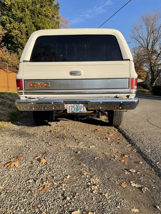 1982 GMC Jimmy 2nd Gen - Image 13 of 31