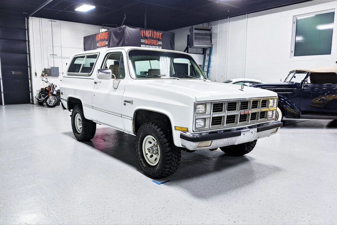 1982 GMC Jimmy 2nd Gen - Image 2 of 31