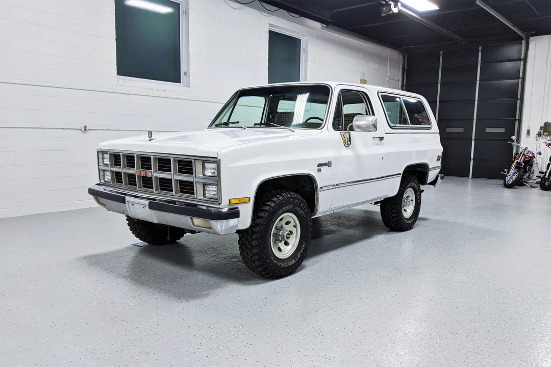 1982 GMC Jimmy 2nd Gen - Image 8 of 31