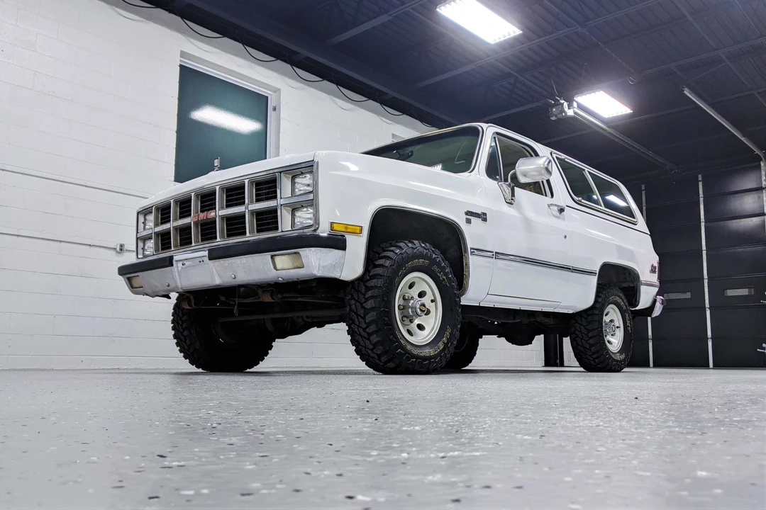 1982 GMC Jimmy 2nd Gen - Image 9 of 31