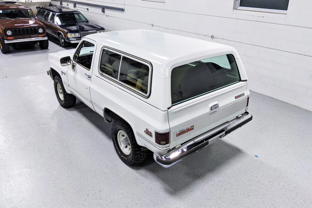 1982 GMC Jimmy 2nd Gen - Image 11 of 31