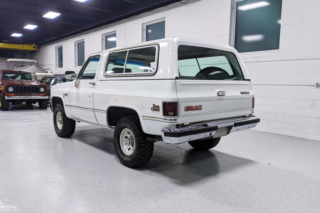 1982 GMC Jimmy 2nd Gen - Image 10 of 31