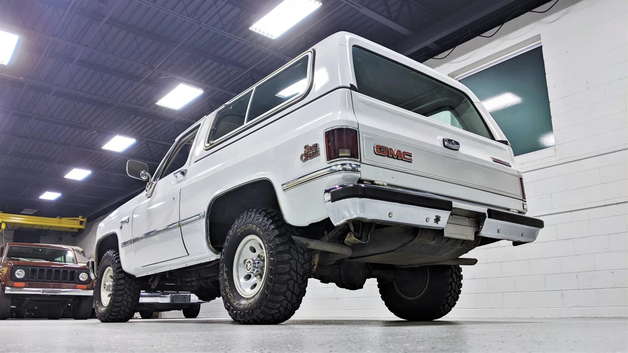 1982 GMC Jimmy 2nd Gen - Image 12 of 31