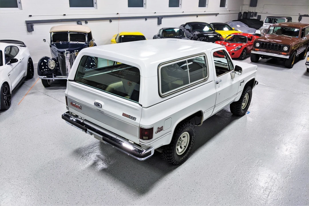 1982 GMC Jimmy 2nd Gen - Image 16 of 31