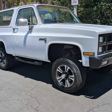 1982 GMC Jimmy Sierra Classic