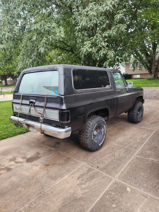 1982 GMC Jimmy 2nd Gen - Image 2 of 4
