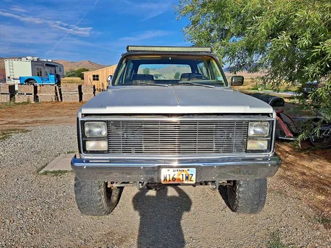 1982 GMC Jimmy Sport Utility 2D