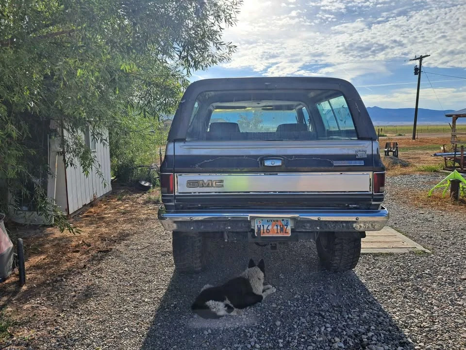 1982 GMC Jimmy 2nd Gen - Image 5 of 11